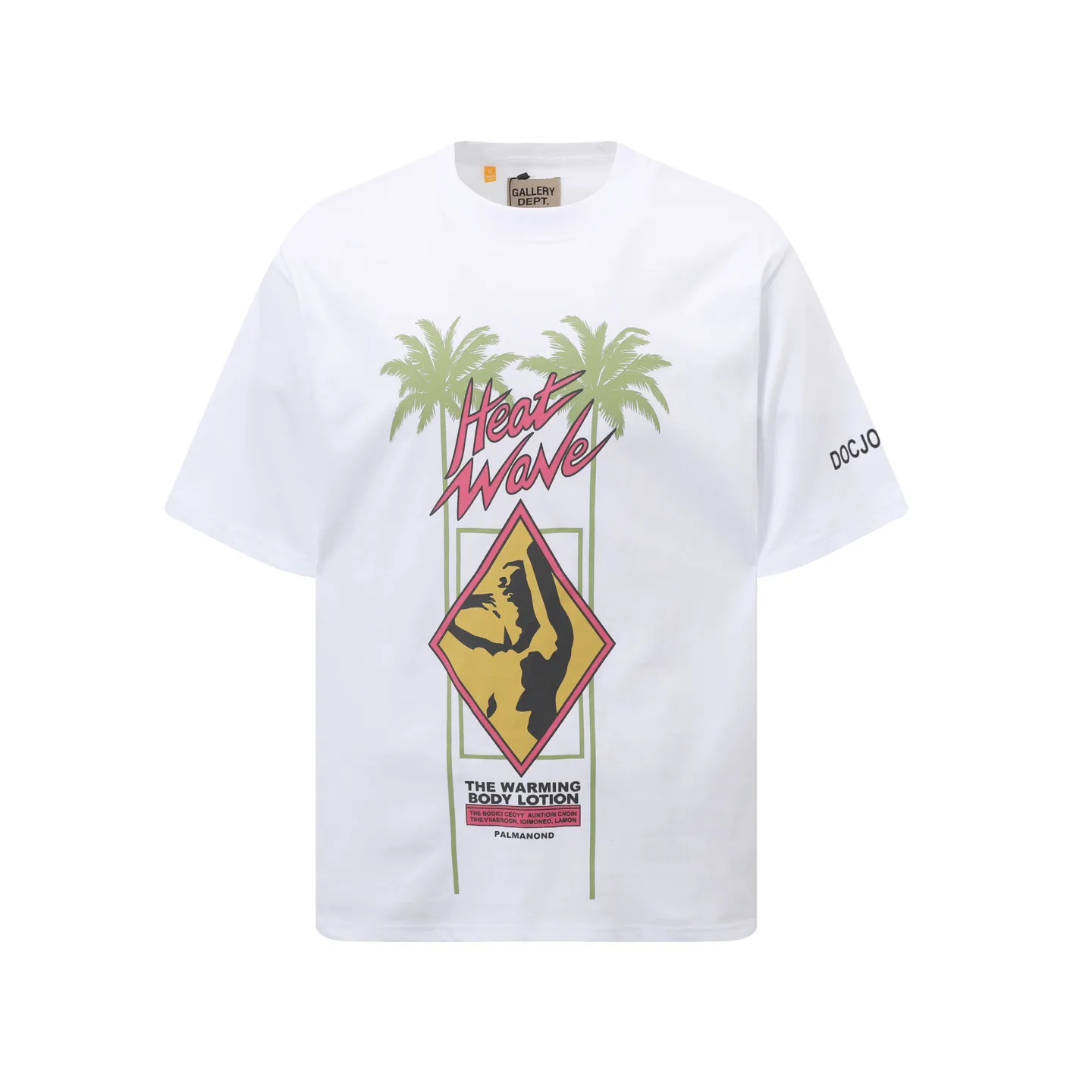 GALLERY.DEPT Summer new short-sleeved model number: D3329P110 Color: black white Size: S M L XL